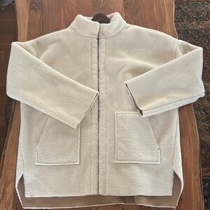 Michael Stars Sherpa Zipper Jacket